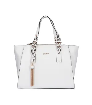 M Satchel Liu Jo Bral - Bianco Lana