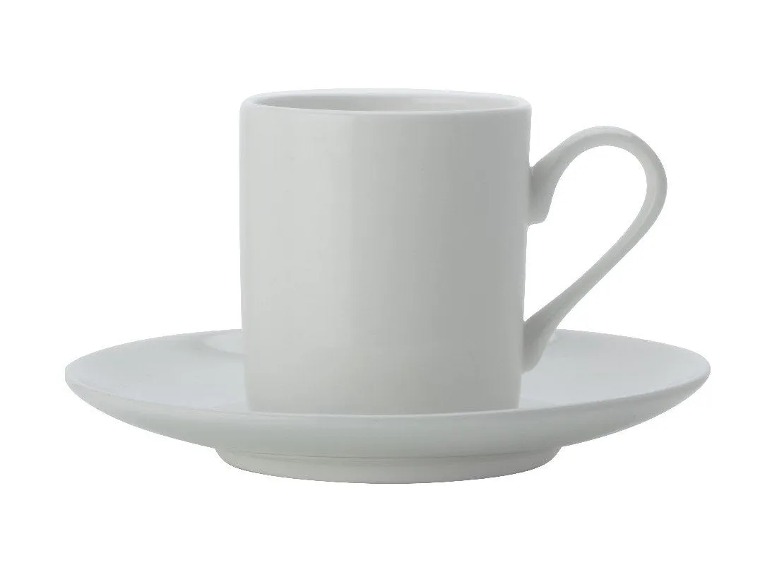 Maxwell & Williams Cashmere Strt Demi Espresso Cup 100ml & Saucer
