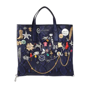 Mini Embellished Wingman Shopping Bag