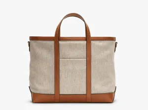 Mismo M/S Vigour - Grand Herringbone / Cuoio