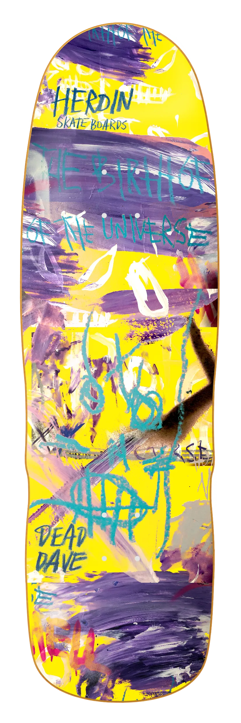 Painted (Dead Dave) Deck - 10.1