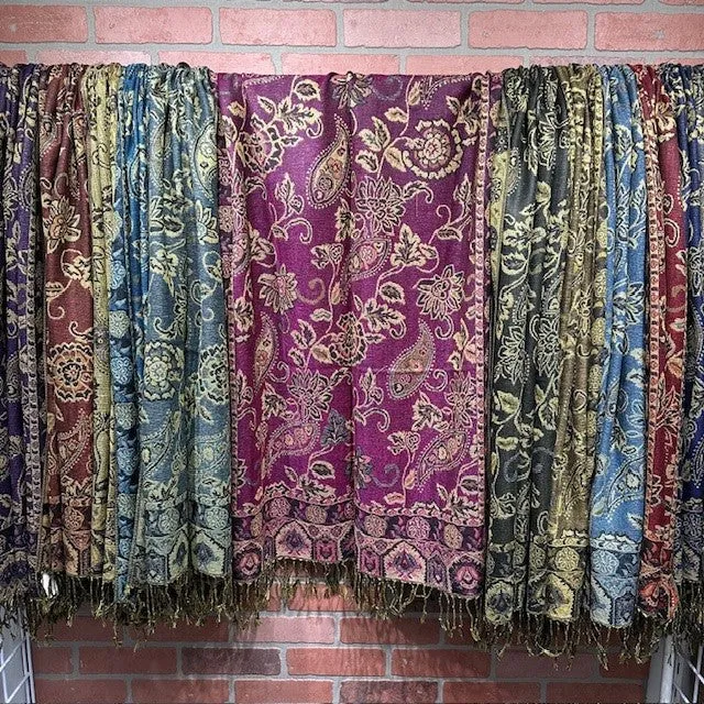 Pashmina Modal - Assorted - Unique