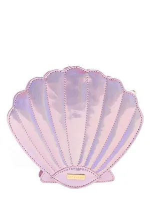 Pink Shell Cross Body Bag
