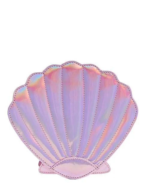 Pink Shell Cross Body Bag