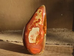 Polished Polychrome / Picasso Jasper Display Piece  x 1 From Mahajanga, Madagascar