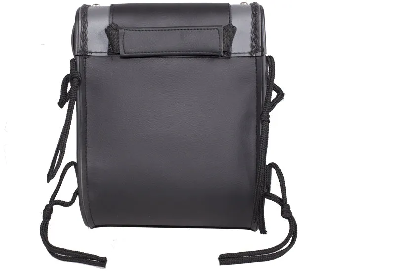 PVC Motorcycle Sissy Bar Bag With Quick Release