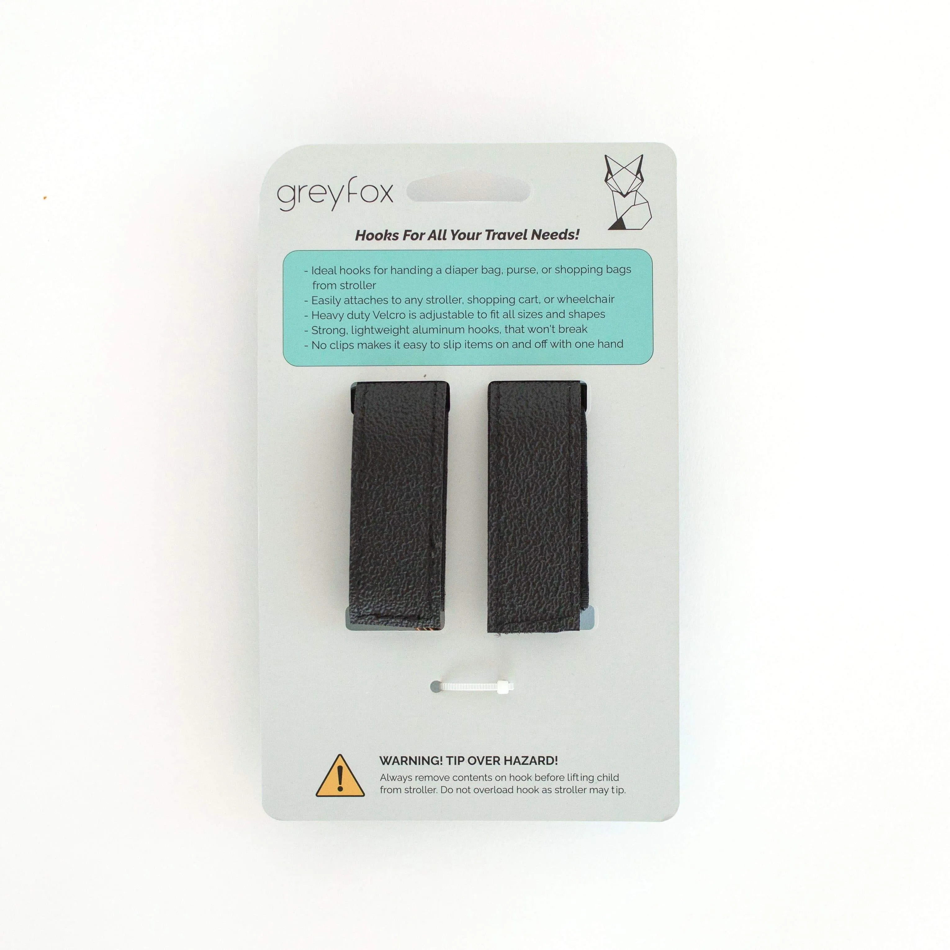 SALE Stroller Hooks - Black