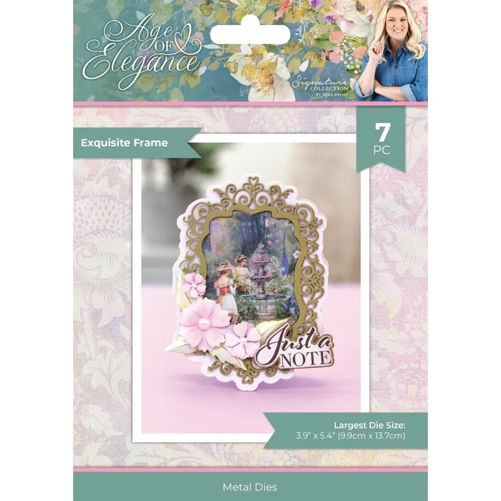 Sara Signature Age Of Elegance Metal Die Exquisite Frame