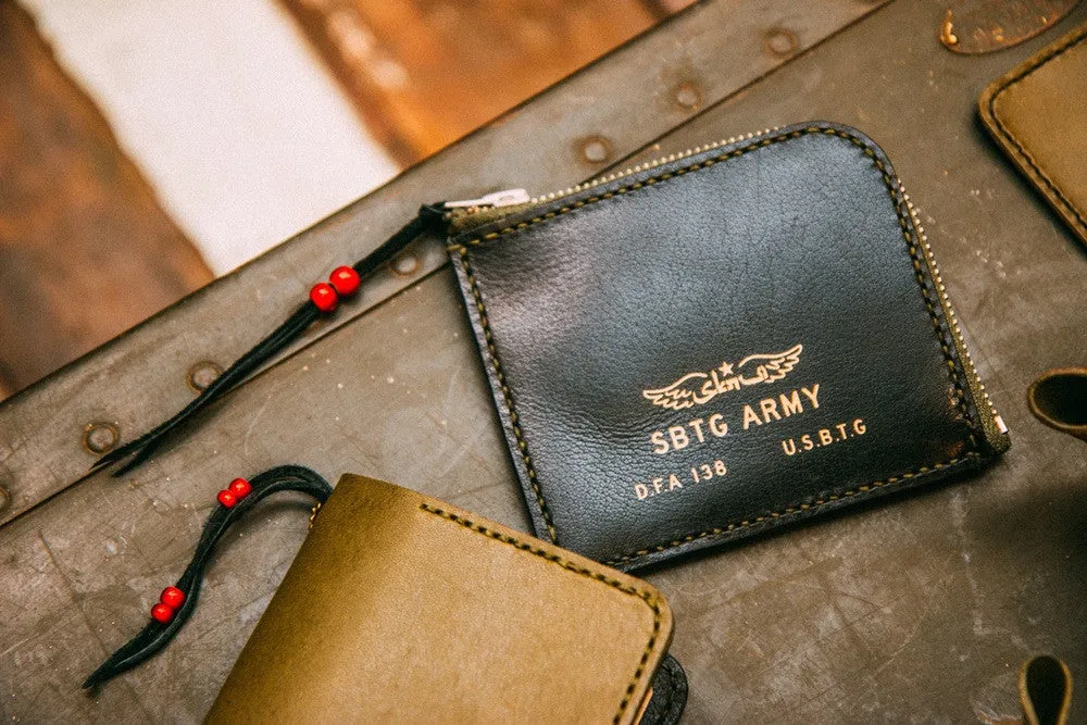 SBTG X SECONDNATVRE Flight Logo Wallet