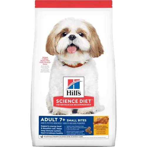 Science Diet Adult 7  Small Bites Dog Food Chicken, Rice & Barley Recipe