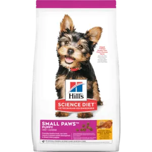 Science Diet Small Paws Puppy Food Chicken & Barley Recipe