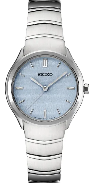 Seiko Essentials Women Blue Dial Watch SUR549