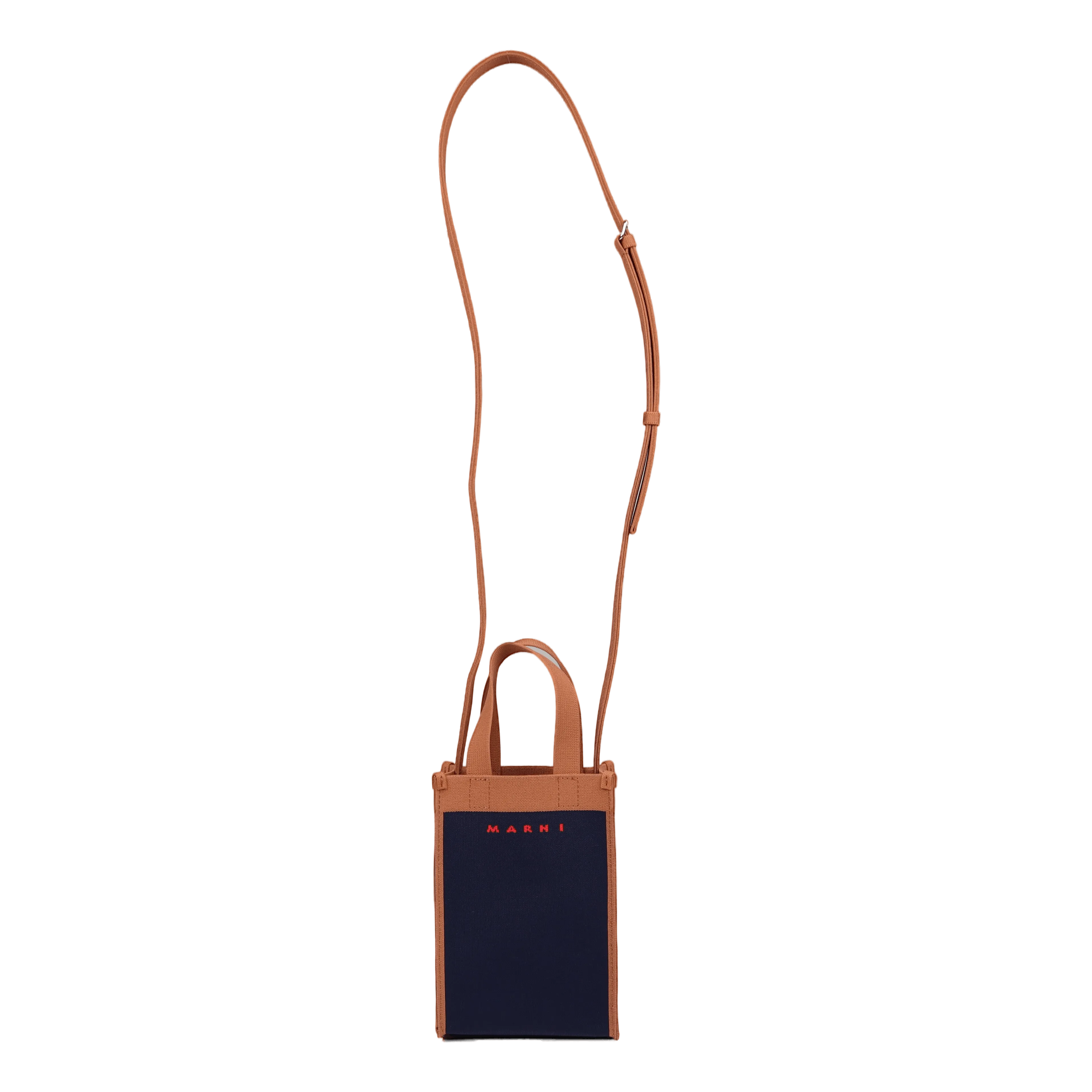 Shopping Bag Iris/peanuts/red