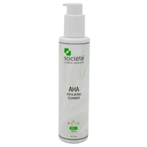 Societe AHA EXFOLIATING CLEANSER
