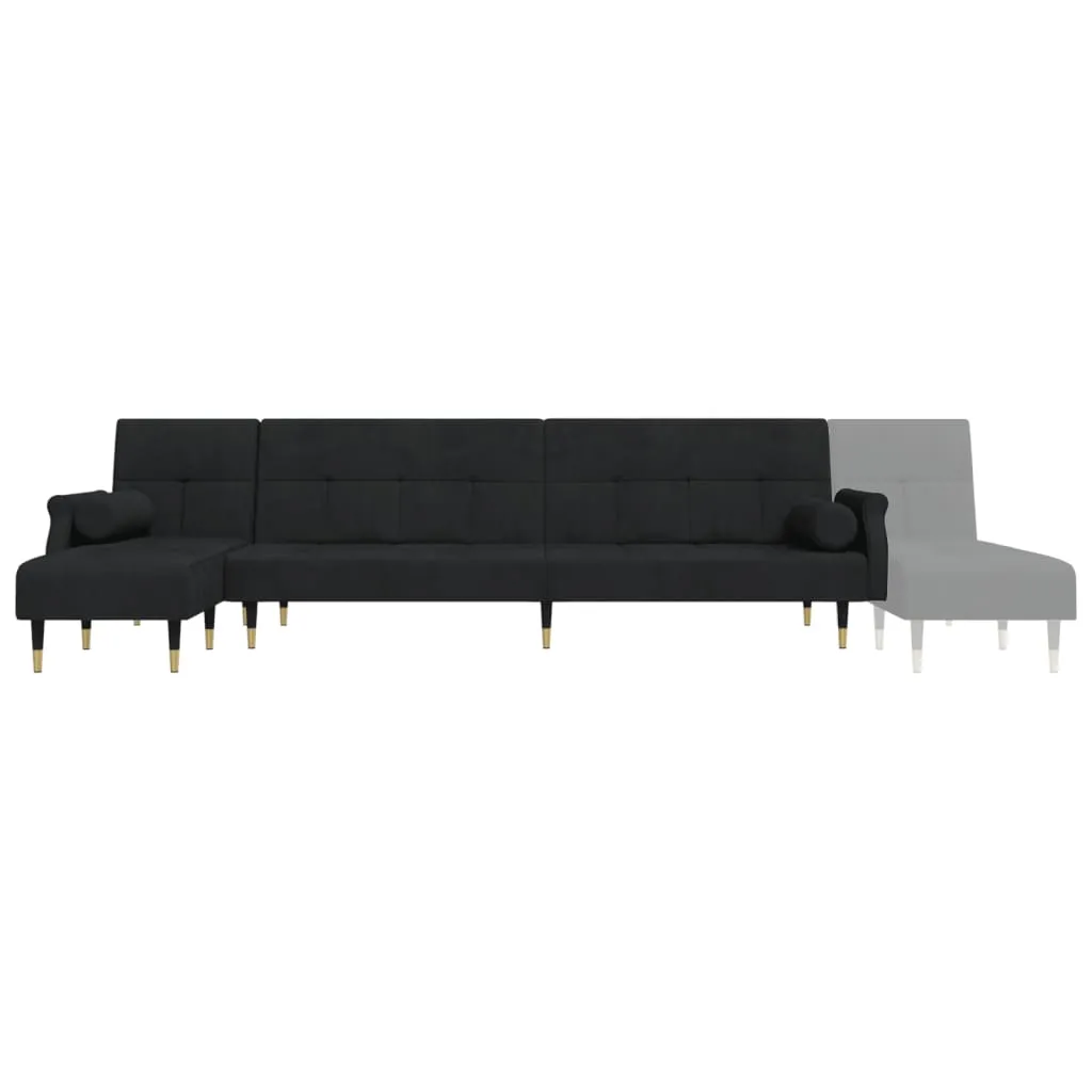 Sofa Bed Sleeper Sofa Settee L Shaped Folding Sleeper Couch Bed Velvet