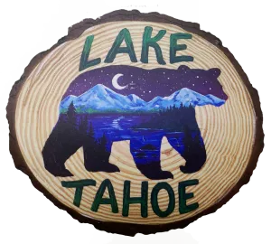 Souvenir Painted Bear, Lake Tahoe