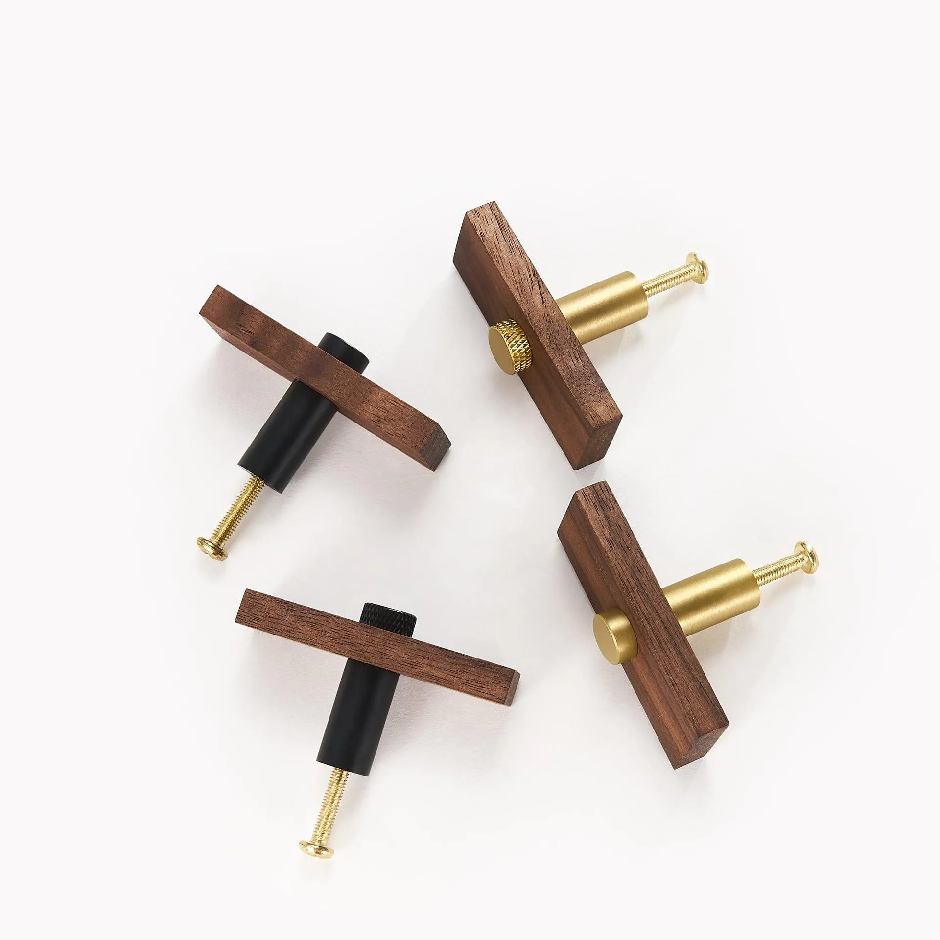 TAHTA / Walnut & Brass Handles