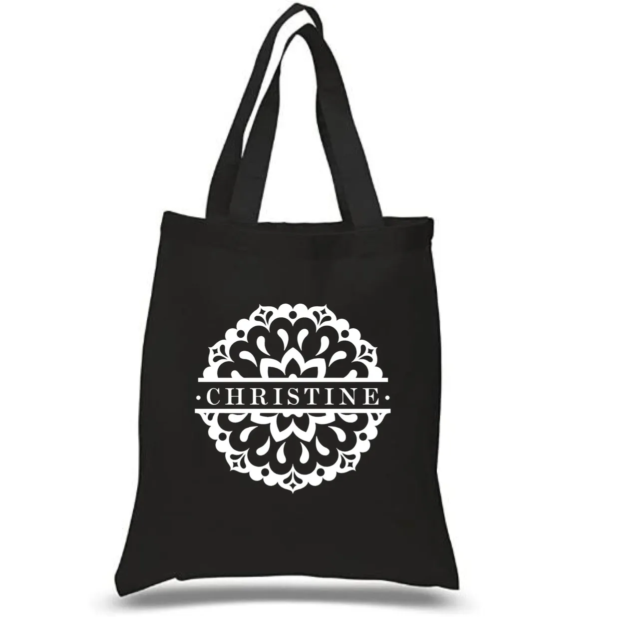 Tote Bag: Mandala Personalized * Add your name