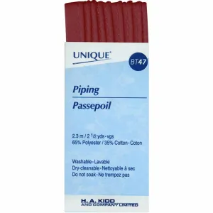 UNIQUE Cord Piping 2.3mWine 340