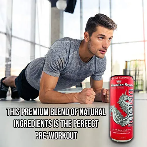 Unique Energy Drink 12oz cans