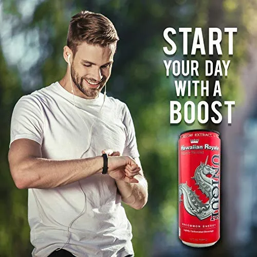 Unique Energy Drink 12oz cans