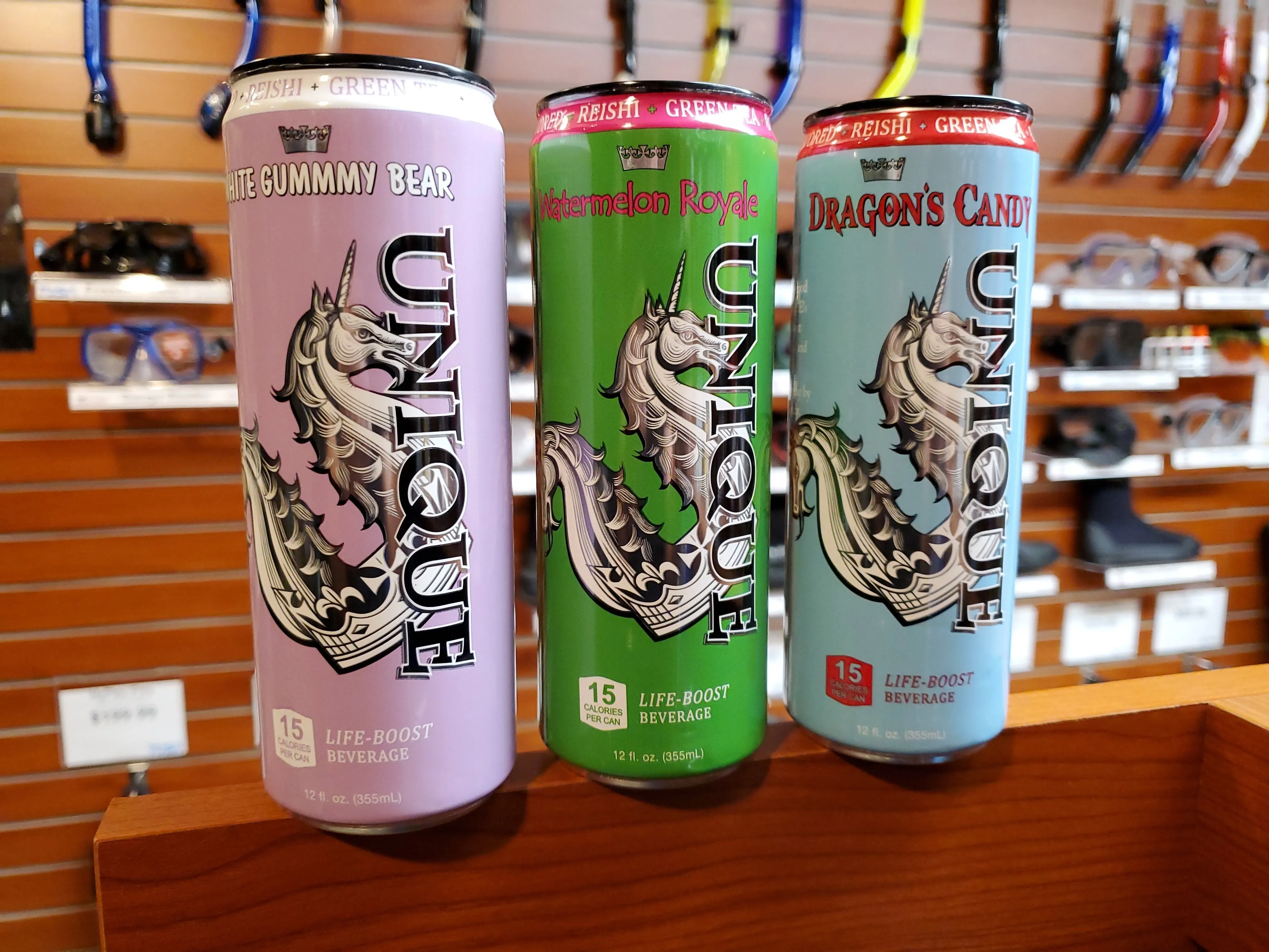 Unique Energy Drink 12oz cans