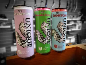 Unique Energy Drink 12oz cans
