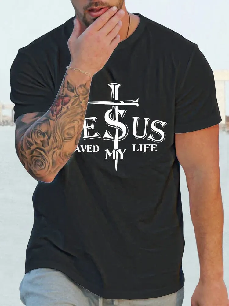 Unique Word Printed T-shirt
