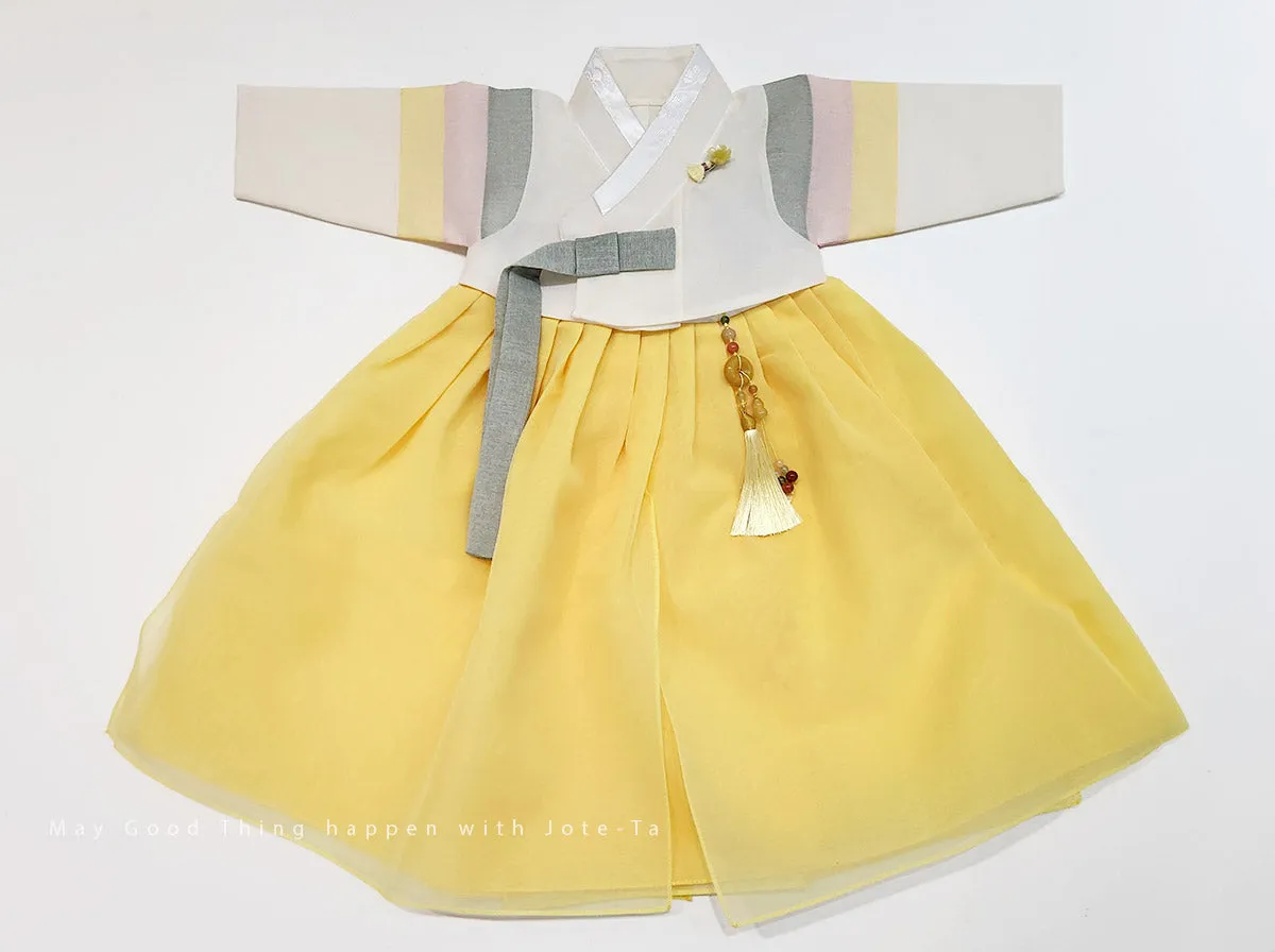 Unique Yellow Gemstones Norigae
