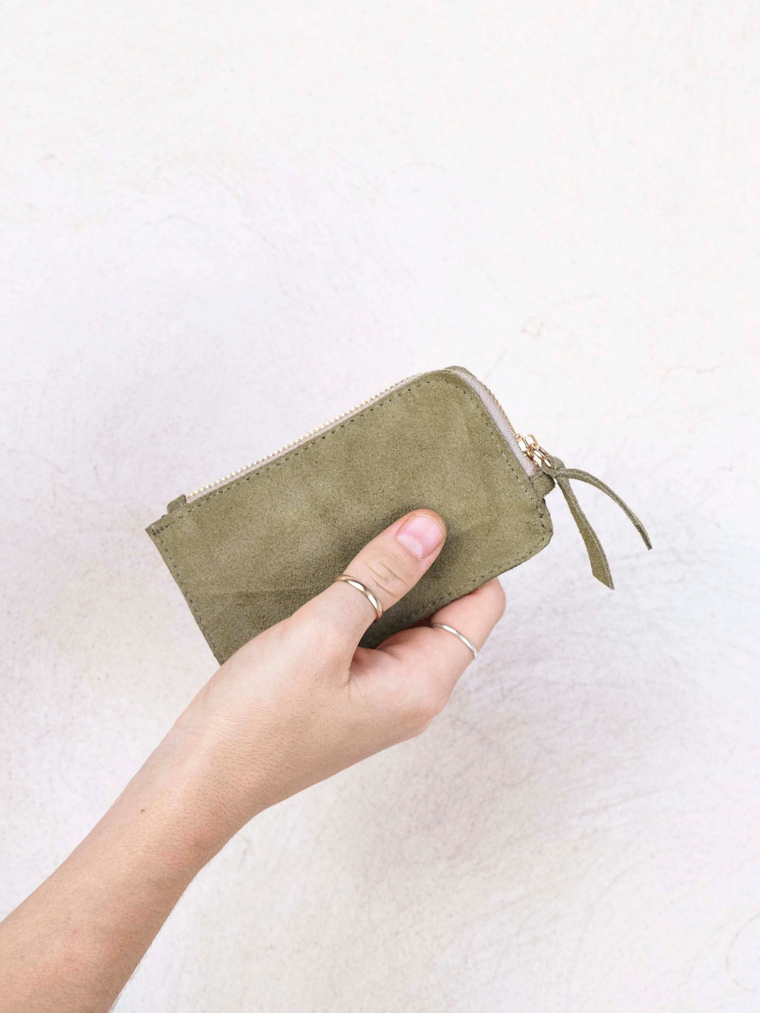 wallet - DENYA - olive