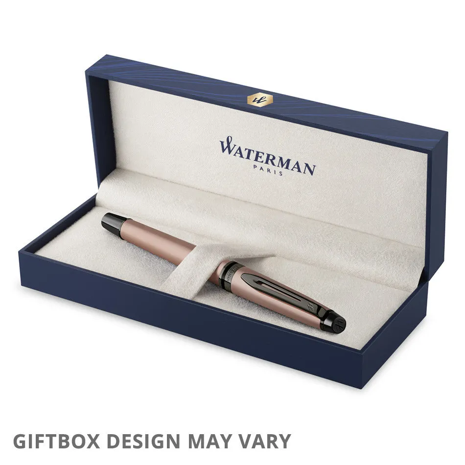 Waterman Expert Metallic Rollerball Pen Rose Gold