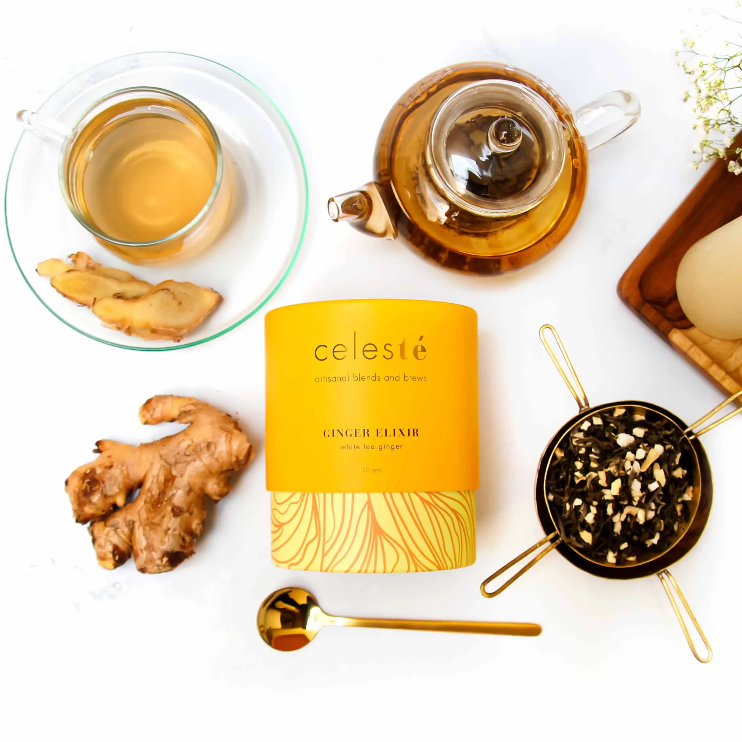 White Tea | Ginger Elixir