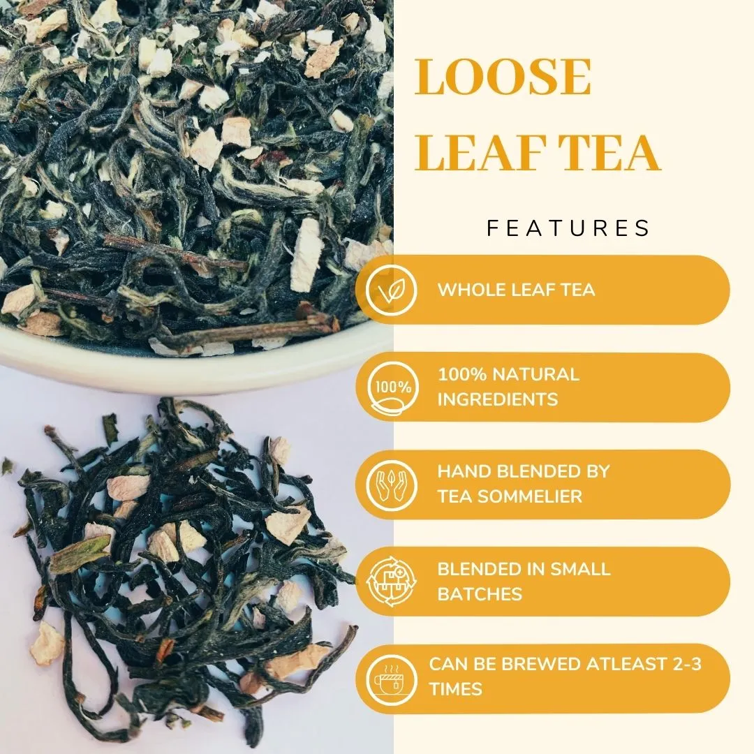 White Tea | Ginger Elixir