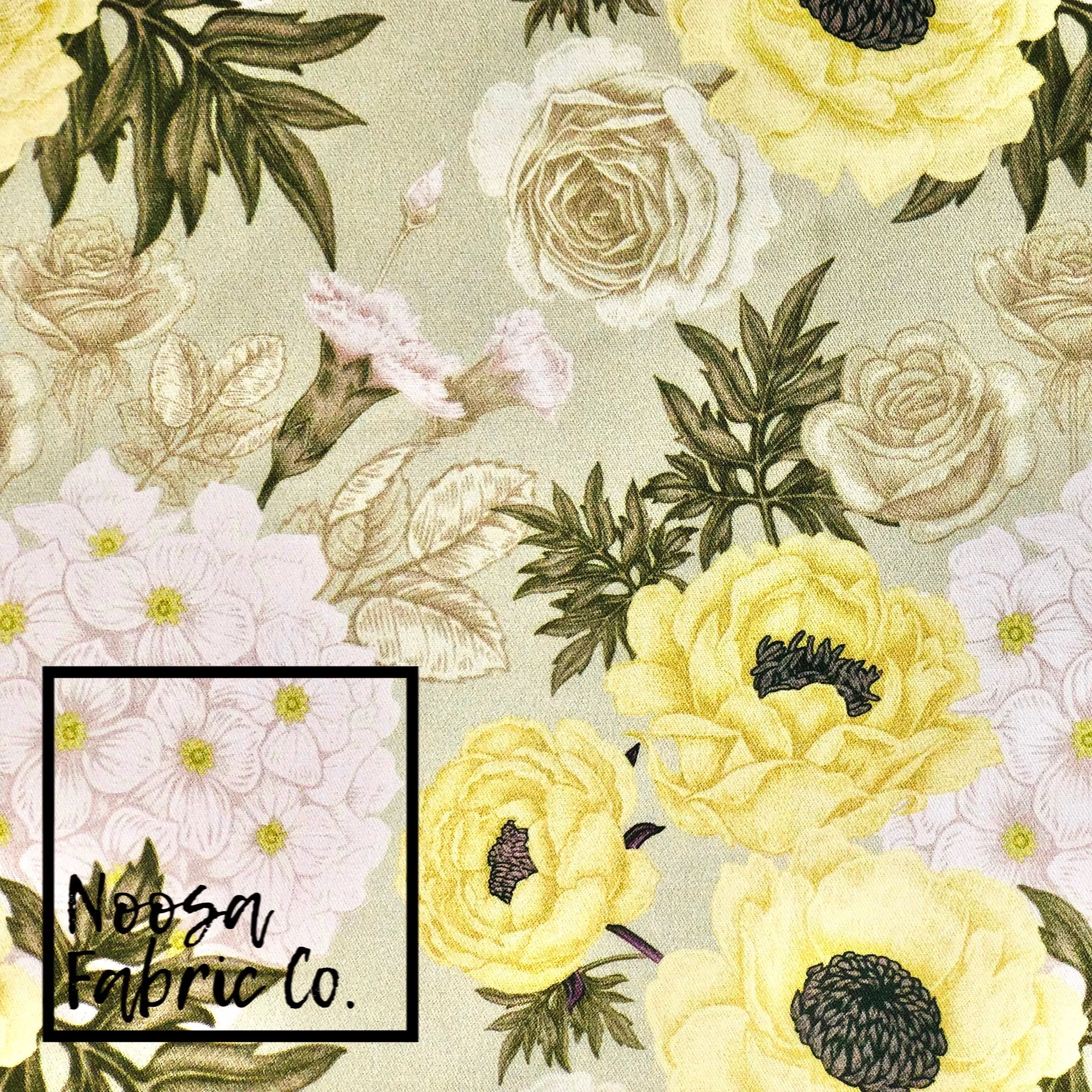 Winnie Digtal Print Fabric